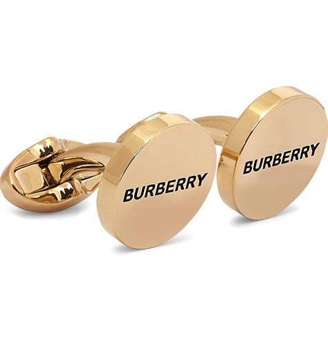 burberry logo cufflinks|burberry cufflinks for men.